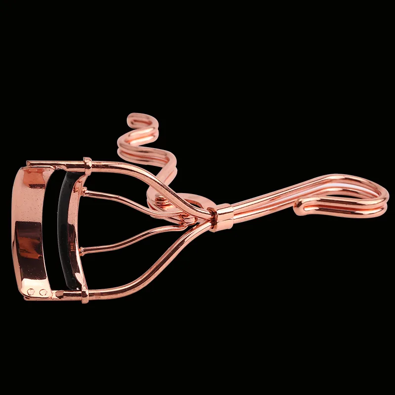 Custom Rose Gold Stainless Steel Private Label Eyelash Curler
