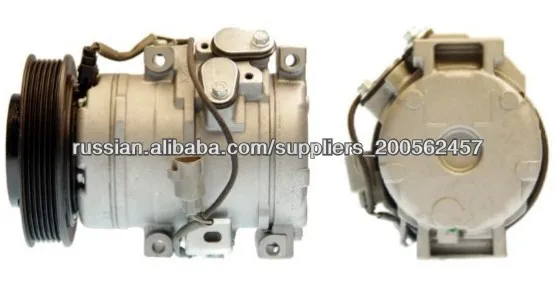 DENSO 10S17C 98971 (77390) компрессор новый TOYOTA AVALON 3.0/CAMRY (V30)/LEXUS/ES 3.0