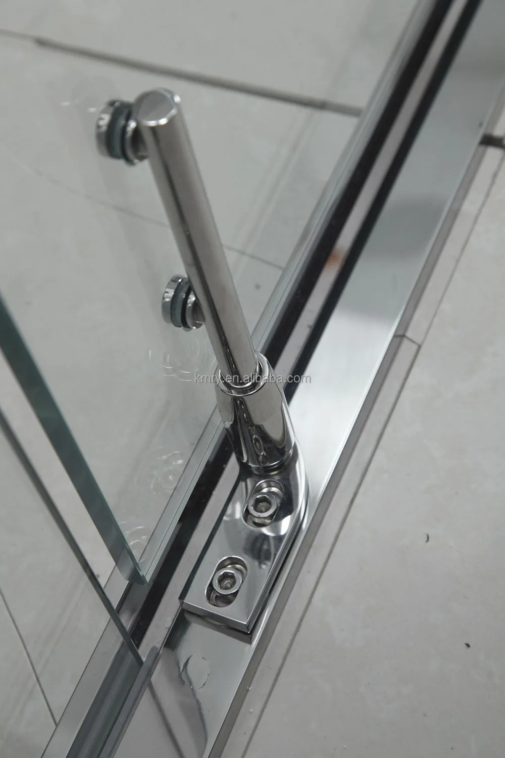 KMRYY Square 4 Panels Glass Rectangle Hinged Pivot Opening Complete Bathroom Shower Room Cabin (KK8010)