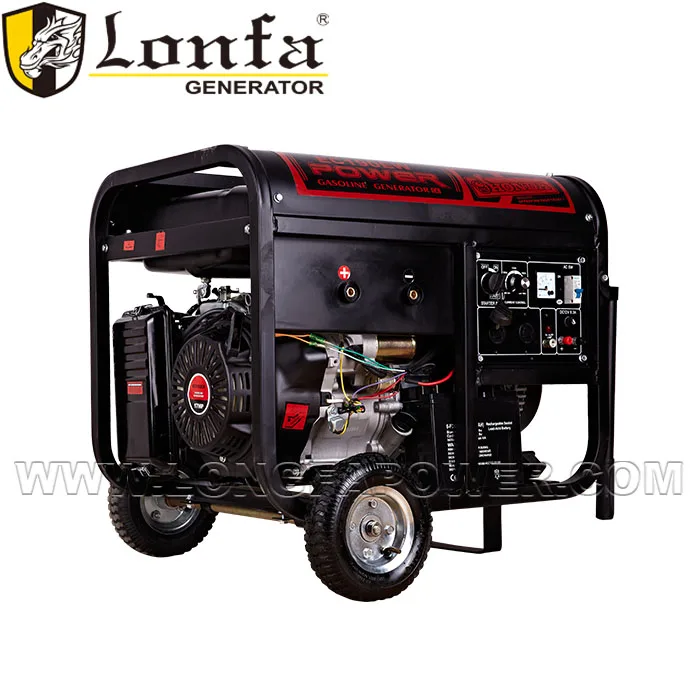 Power Hondagx200 Engine Welder/Welding generator 2.5kw 110-240V 50/60HZ