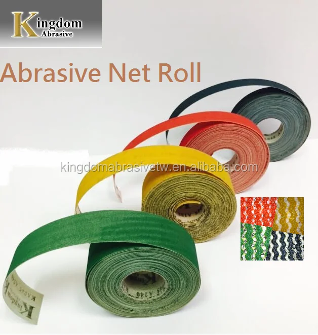 Abrasive sanding mesh discs with good performance as Mirka abranet