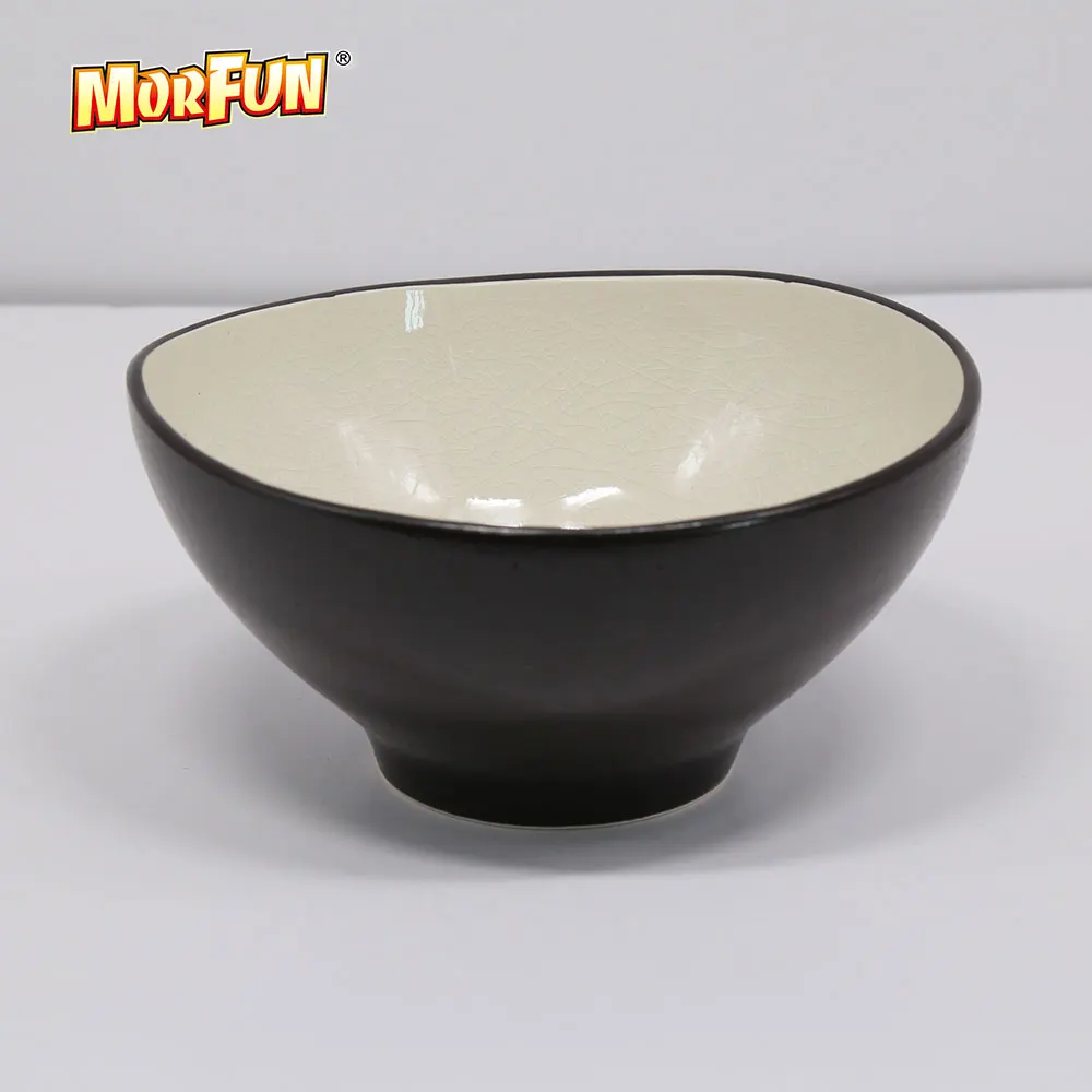 
 Глазурованная миска с эффектом трещин, хорошего качества  