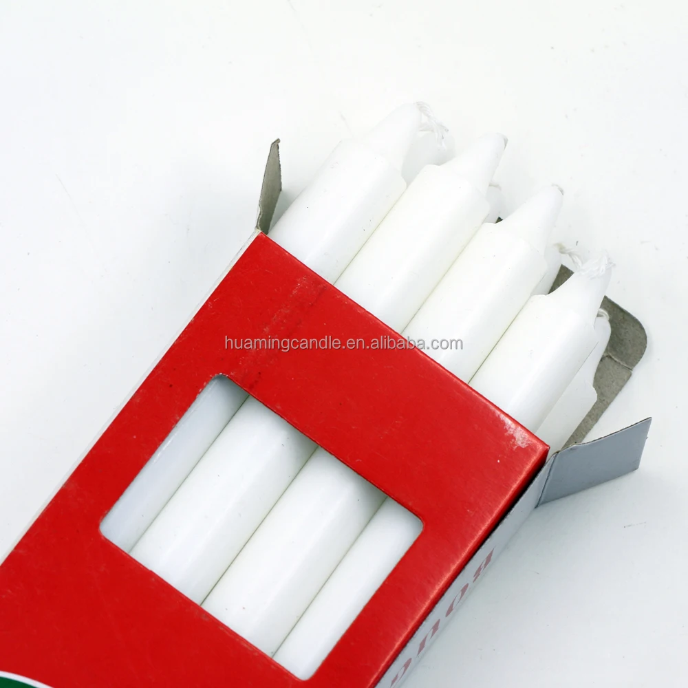 White Candles,Paraffin Wax Candle, wax melt packaging