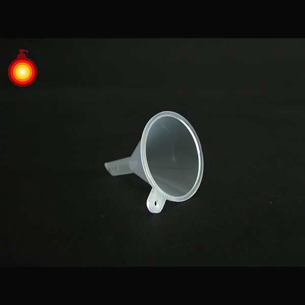 cosmetic beauty tool face cream mini funnel transparent plastic cosmetic funnel