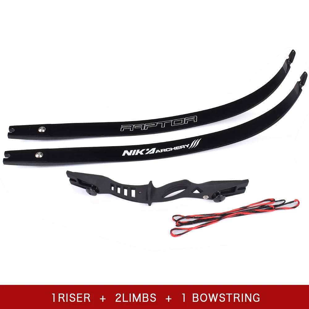 Hot sale high quality Archery bow beginner hunting ambidextrous ilf riser limbs Recurve Bow hunting