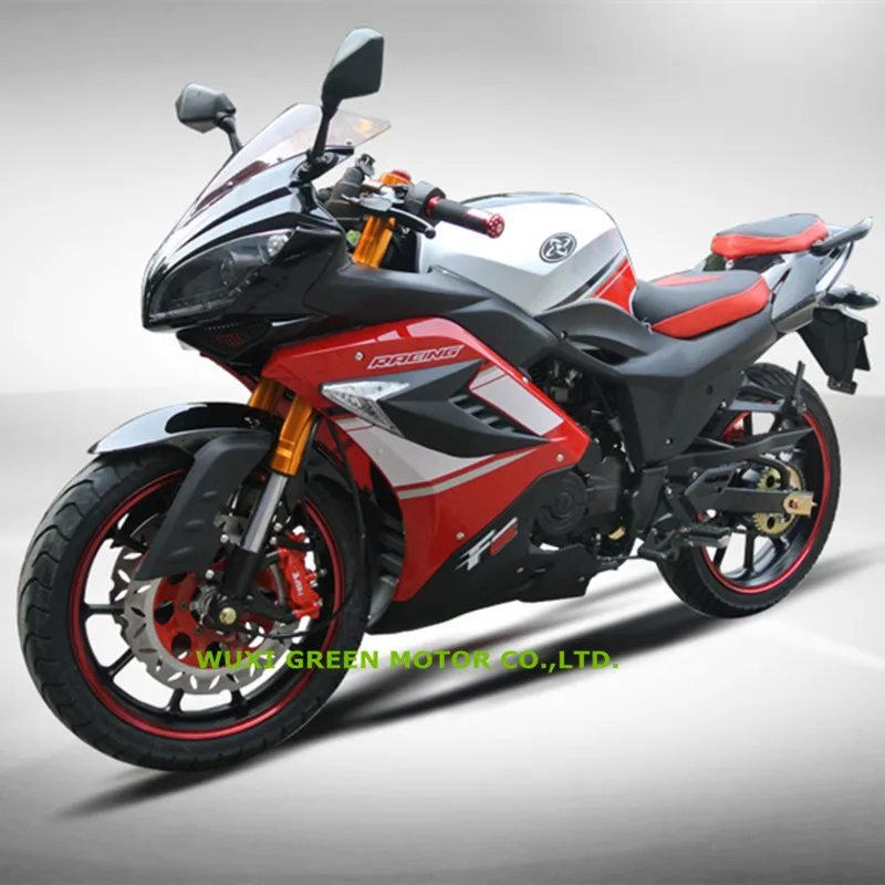 super racing bike japanese style water cooled engine