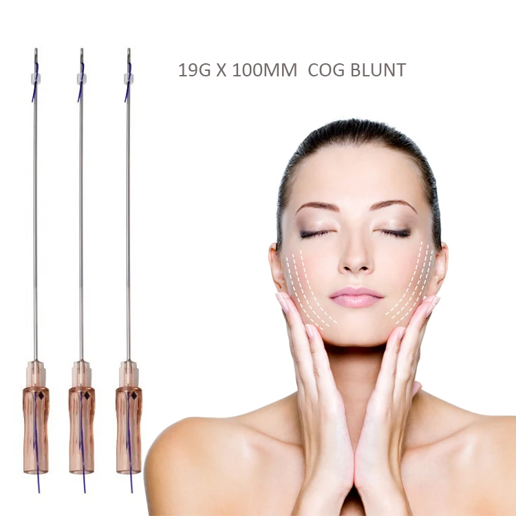 Skin care face lift korea time machine pdo thread 3d 4d 6d cog