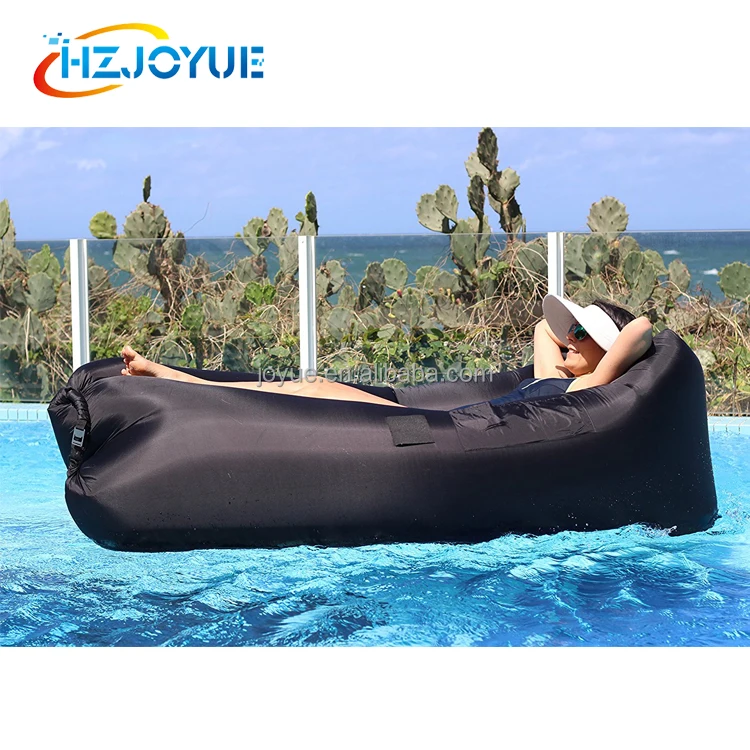 2019 Easy- take Waterproof Self Inflatable Camping lazy sofa ,Portable Traveling Air Bed Inflatable Mattress