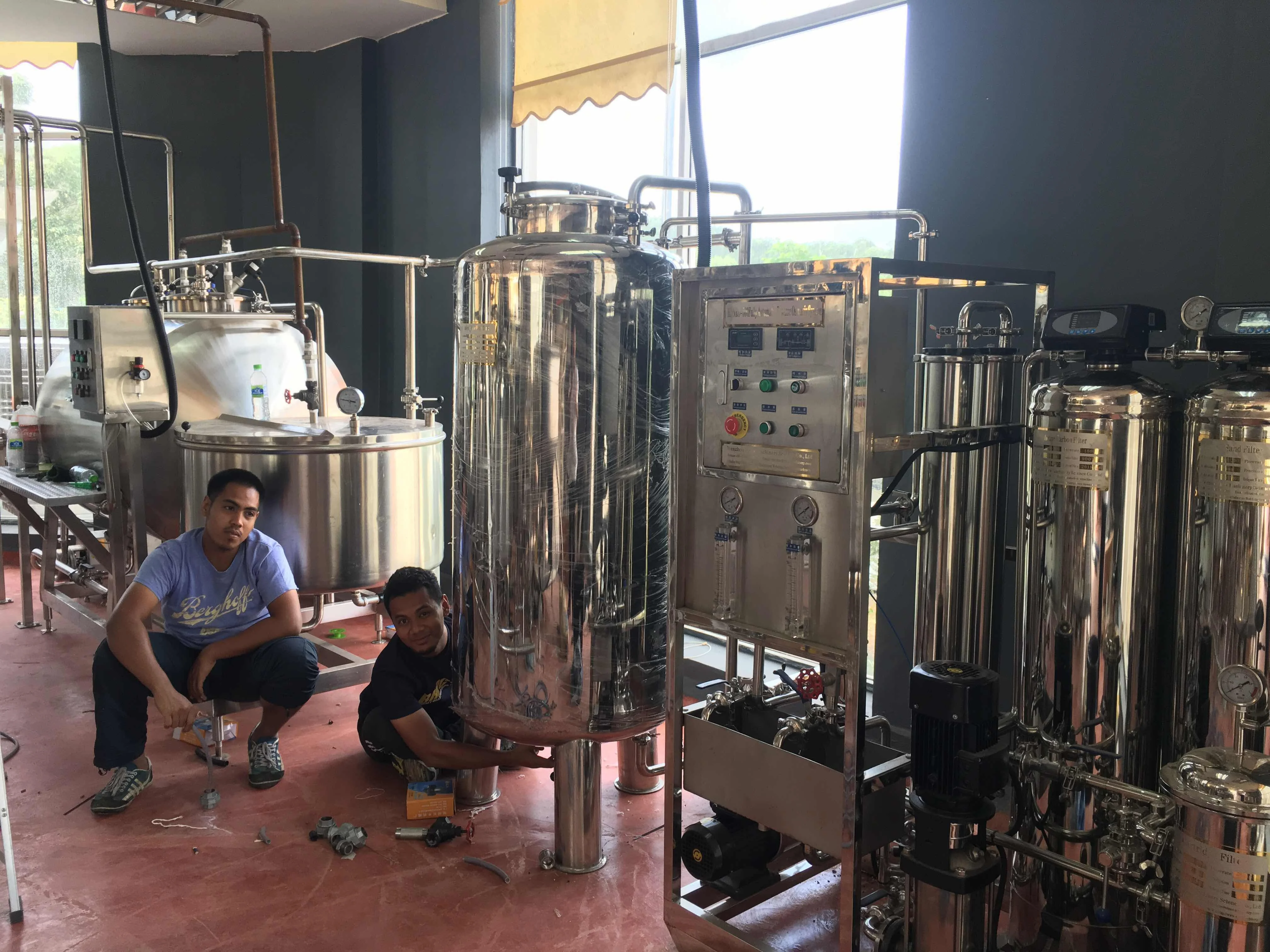 Turnkey Goat  Milk Production Line