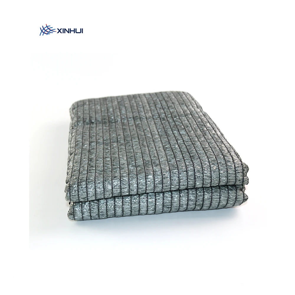 
100% HDPE china factory cheap hot sell silver wholesale good quality agricultural shade net 