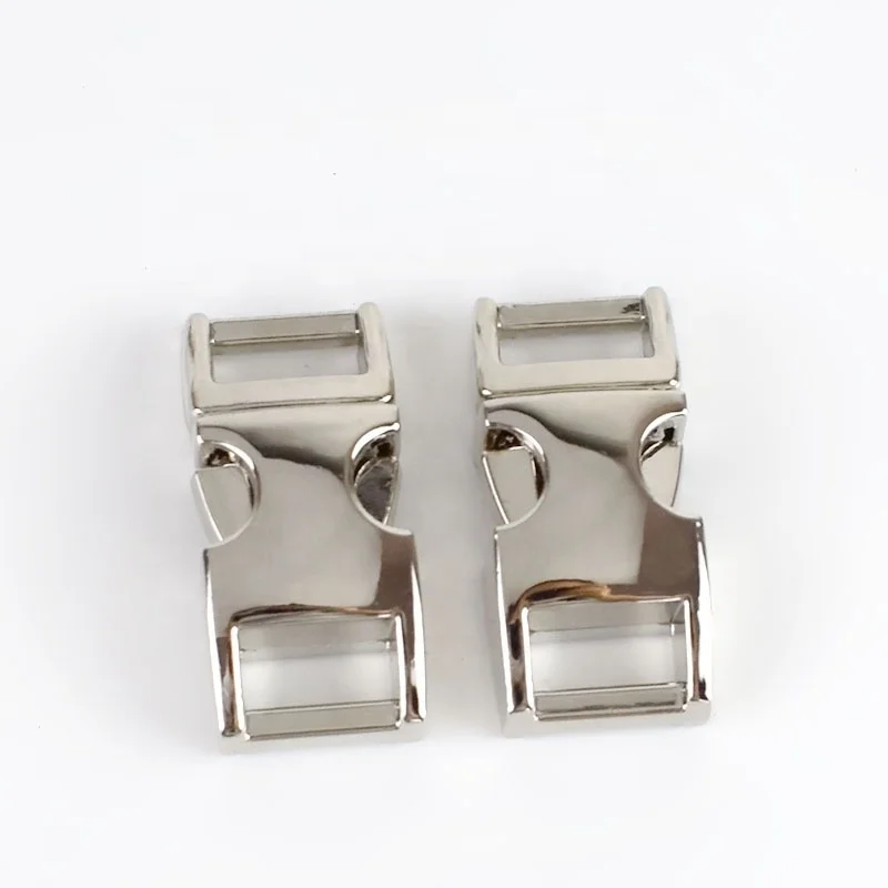 Meetee AP518-10mm Quick Release Plate Plated Alloy Hardware Accessories for Handbags and Luggage Bag Buckles and Clips