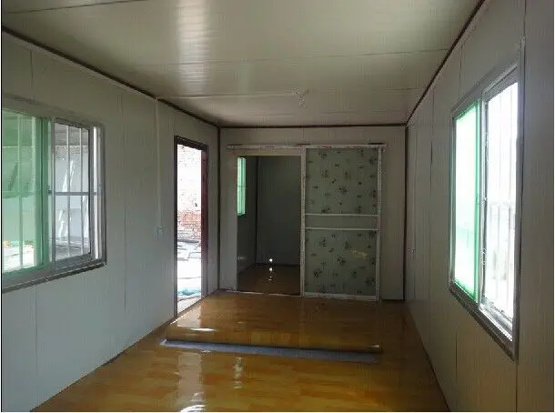 небольшие красивые сборные подвижные контейнерные дома