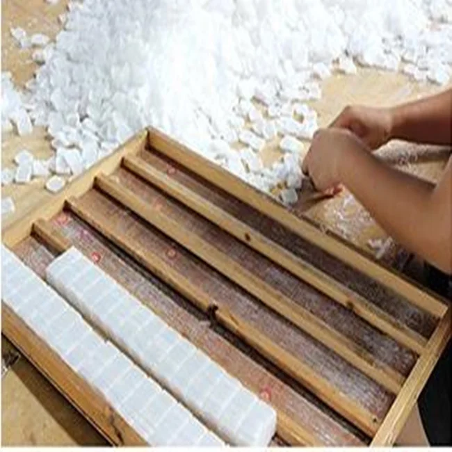 
Factory Eco-friendly Smokeless Refined Deer Brand 1/4OZ 96% Pure Natural Camphor Tablets Blocks 