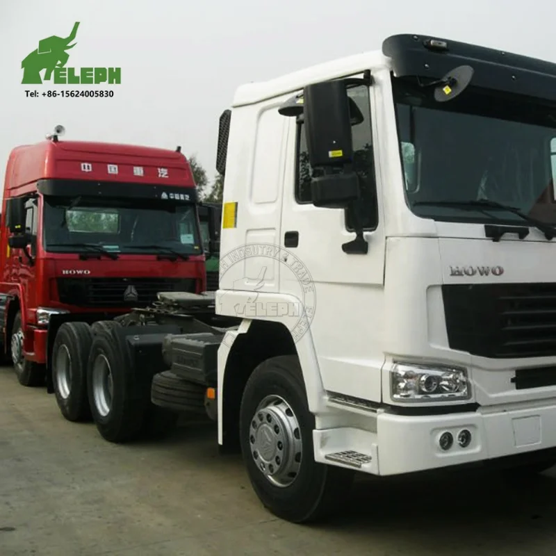 371HP Sinotruck Euro II Semi Howo Tractor Head