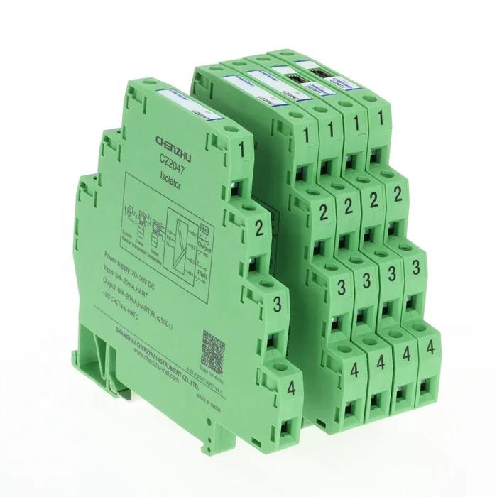 CZ2071  RTD Input Signal Isolator 1 input 1 output (1 channel) CHENZHU SIGNAL TRANSDUCER signal  converter