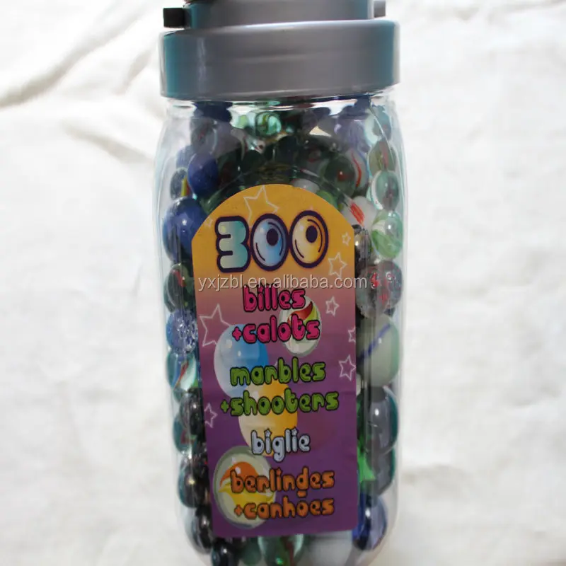 
 Стеклянные мраморы для бочонка  
