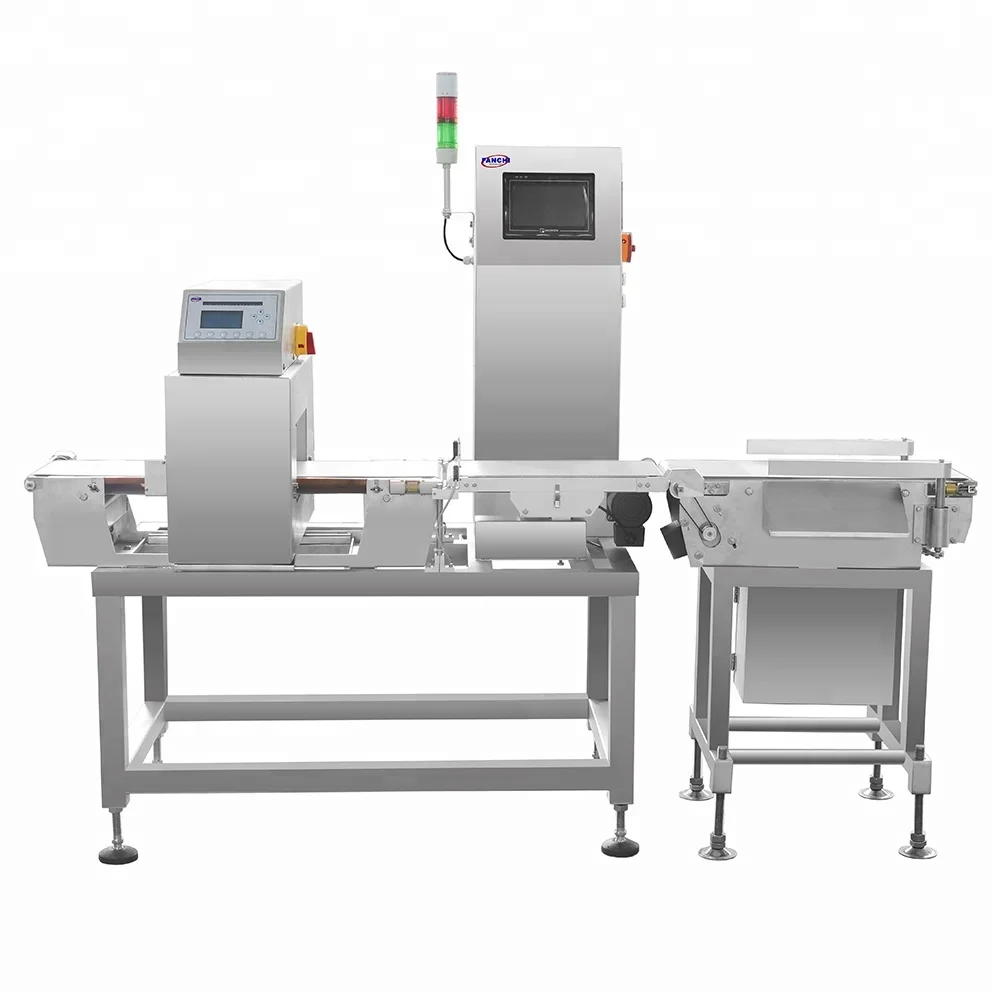 New IP65 Waterproof Stainless Steel In Motion Checkweigher Dynamic Checkweigher