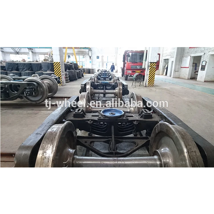 Meter gauge 20 tons axle load Railway freight bogie