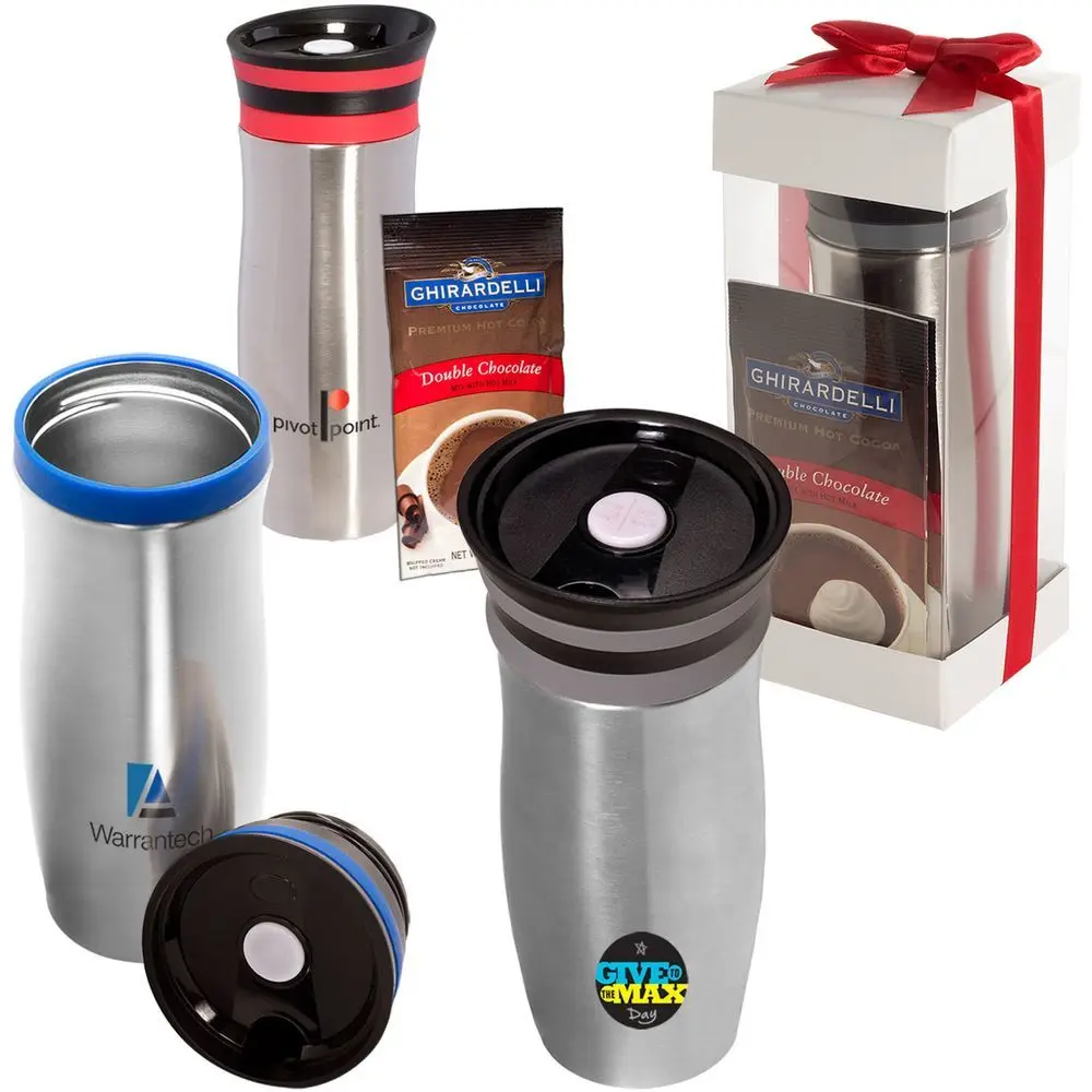 Настраиваемый блеск и набор какао Ghirardelli (13 унций)