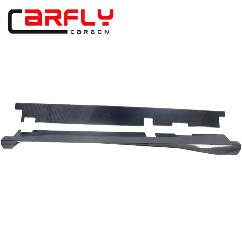 Carbon Fiber Side Skirts For lamborghini Huracan body kit