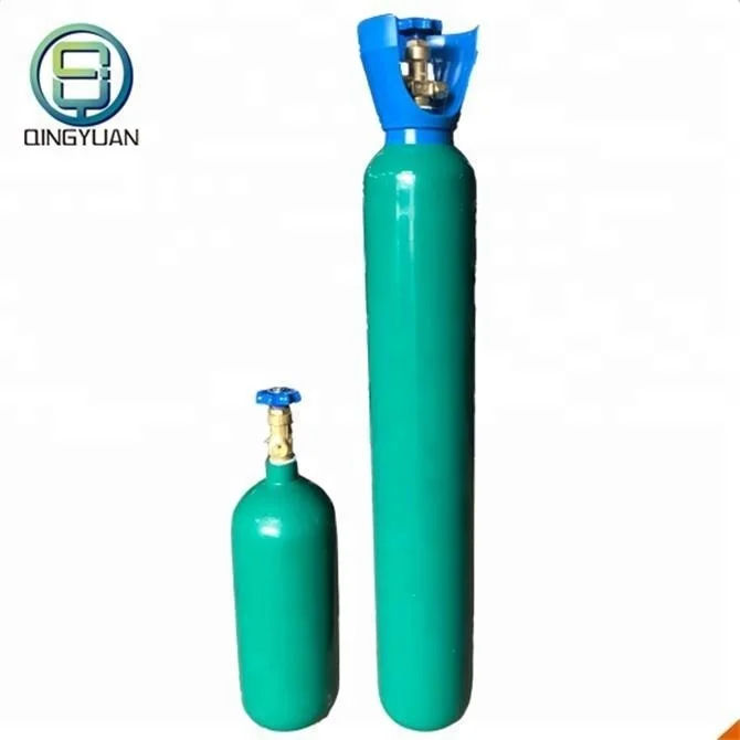 china good manufacture medical oxygen gas cylinder