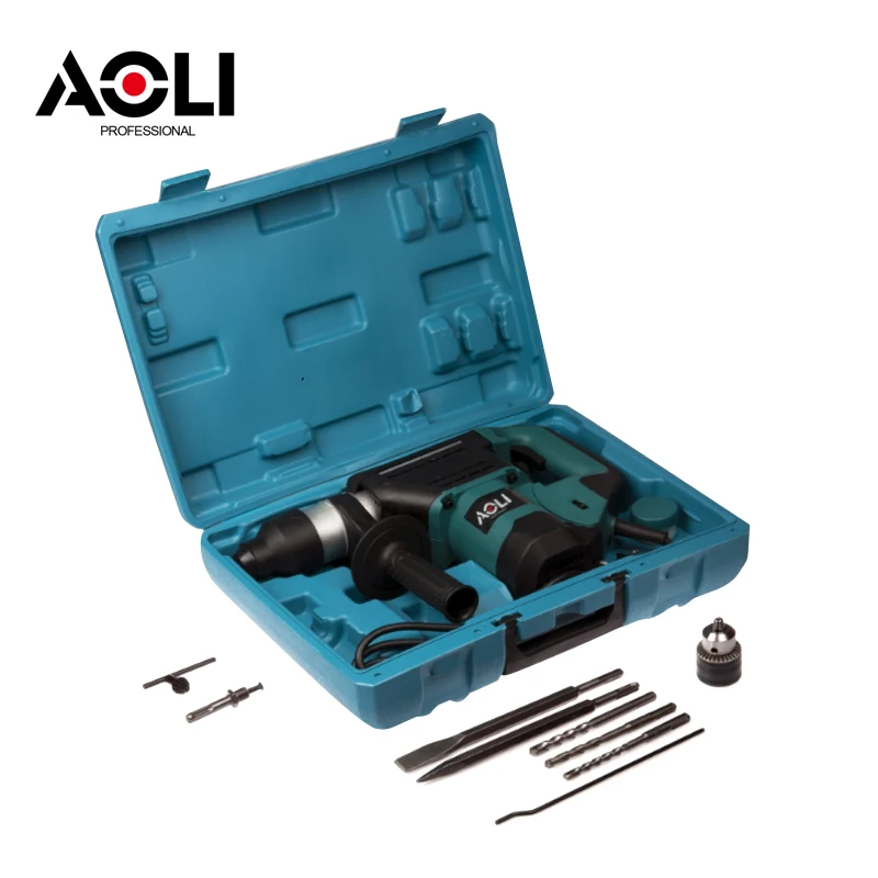 AOLI all NEW 3001 sds PLUS rotary hammer drill 32mm Pindu cheap electric hammer drill with safety clutch M32