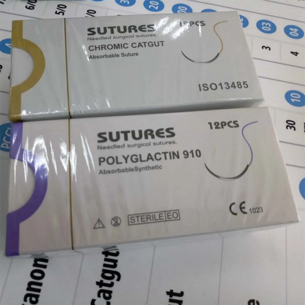Hot Sales Disposable Surgical Needles in a multiplicity of various diameters