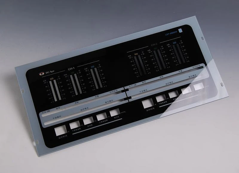 OEM Colorful Factory Price Acrylic Front Panel