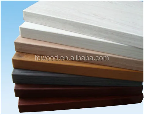 
Hibear Melamine Paper laminated waterproof plywood sheets for kitchen 
