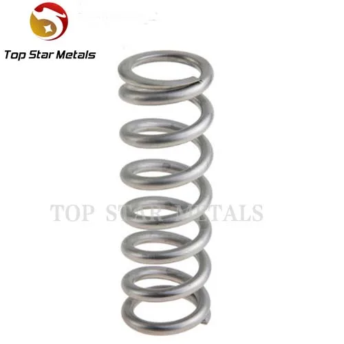 Bicycle Titanium Alloy Spring Rear Shock Absorber For Brompton BMX Amortizer titanium Bike Parts