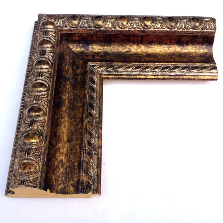 Лучшее качество различные большие размеры картины маслом рамки антикварные картины рамка литье