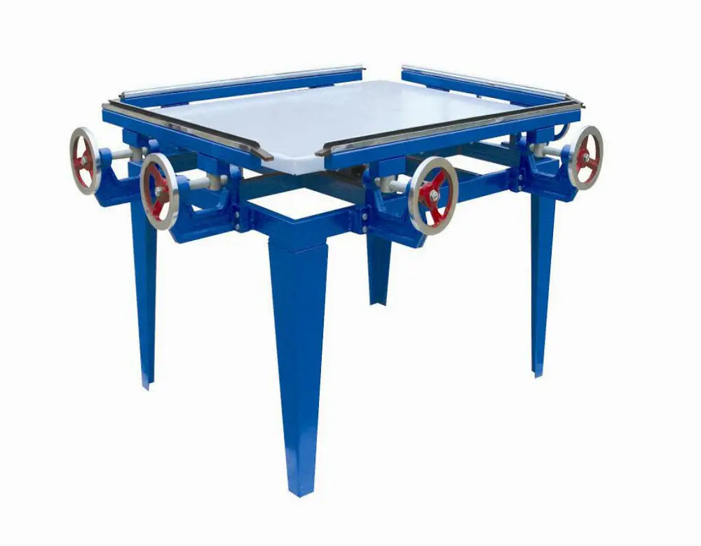 Miniature Manual screen print stretching machine/silk screen stretcher with cheaper price HSM6060