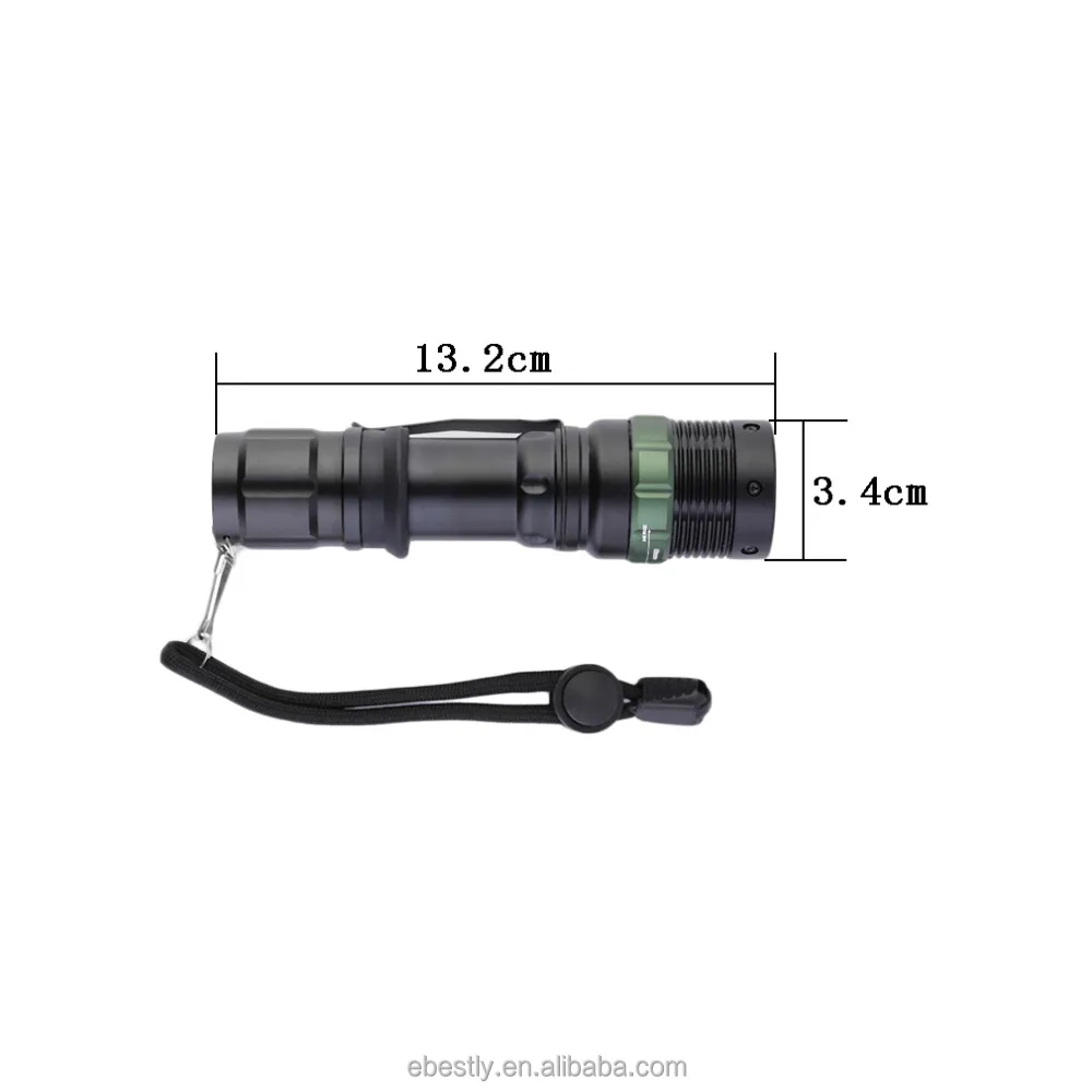 Mini Q5 LED Flashlight Penlight 5-Mode Waterproof Mini Linterna LED Lanterna Tatica LED Torch Light Lamp Bike Light