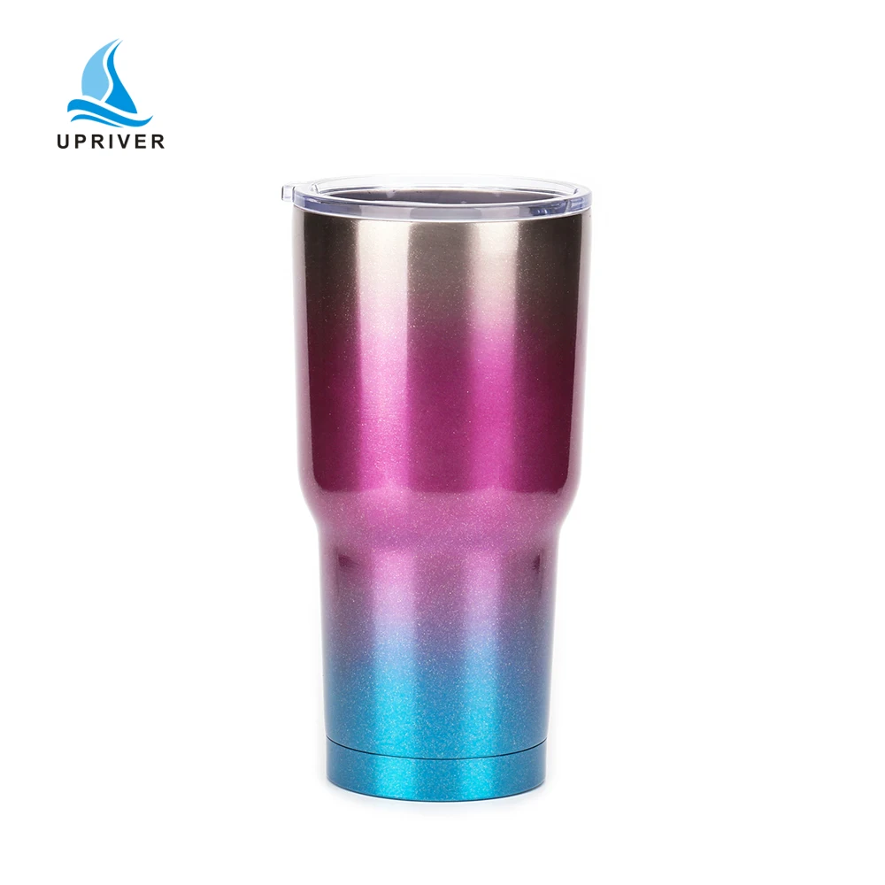 
Wholesale 900ML Double Wall Stainless Steel Insulated Cups Custom Logo Print Reusable Car Mug 30 oz tumbler 