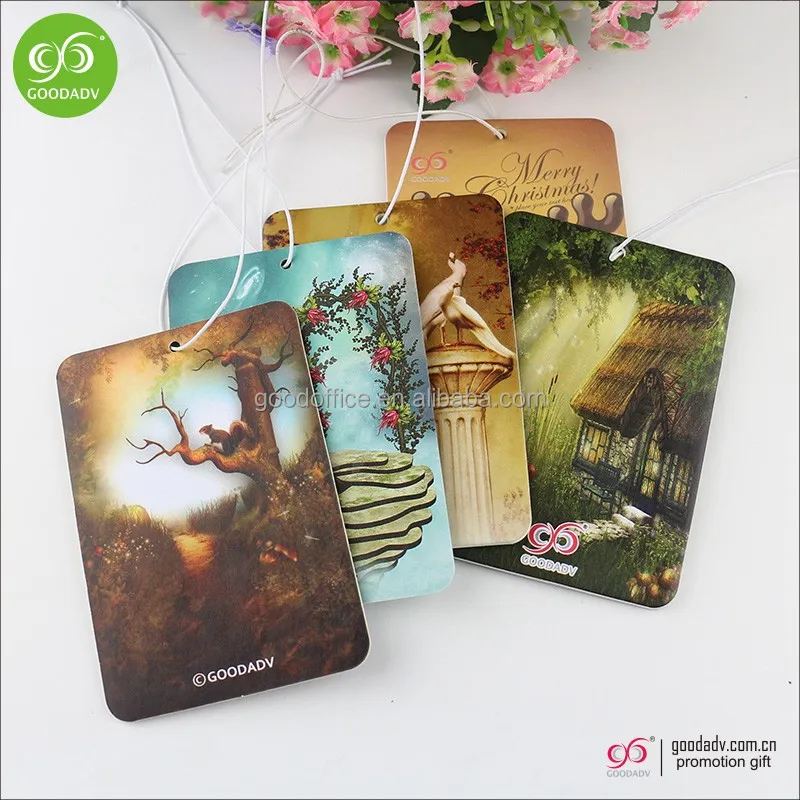
Cheap customized new fragrant car air freshener fresh air 