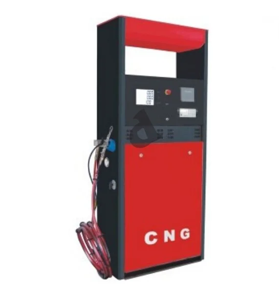 Диспенсер CNG с одним соплом насос Carrolis массовый расходомер внутри