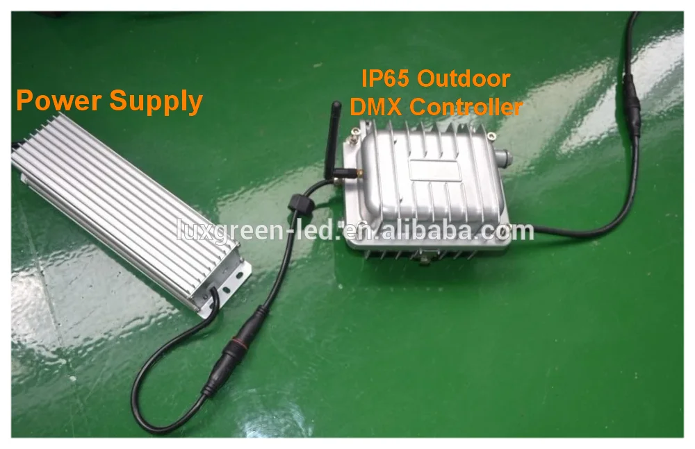 DMX512 400 метров в реальном времени наружный IP65 беспроводной xlr передатчик