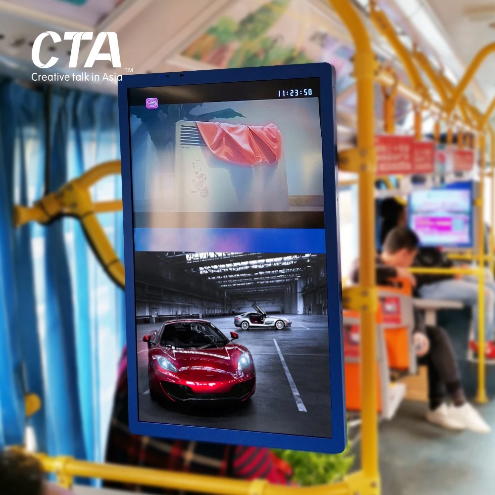 Hot selling led car advertising screen