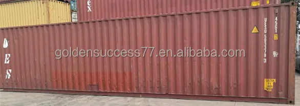 Tianjin second hand container for sale