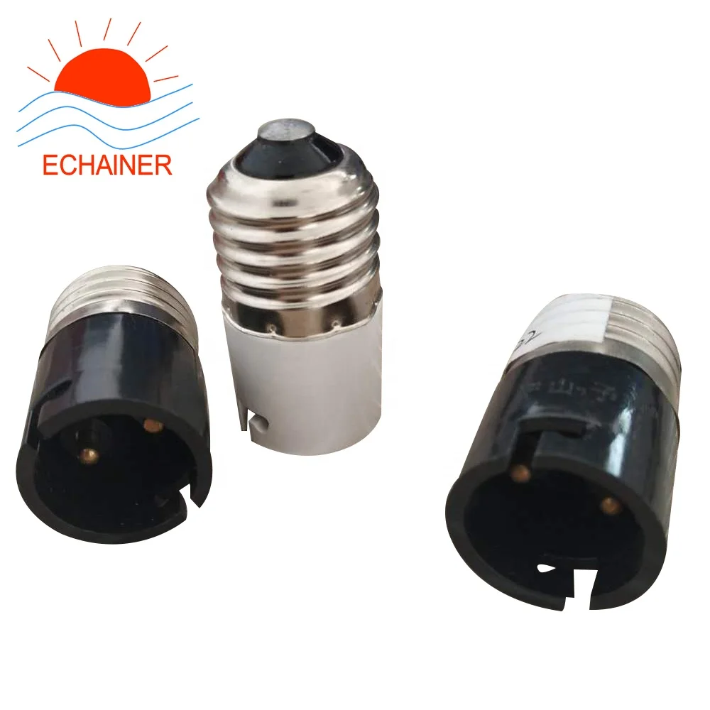 New product E27 to BA15D Lamp socket adapter converter CE ROHS approved