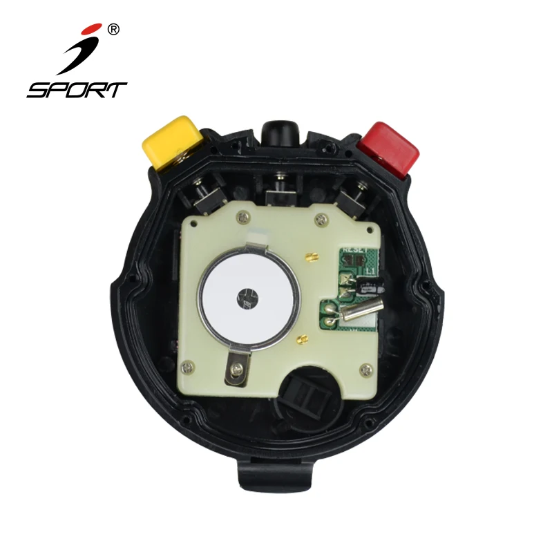 Professional 10 Lap/Split Memory Handheld LCD Gym Chronograph Timer for Racing