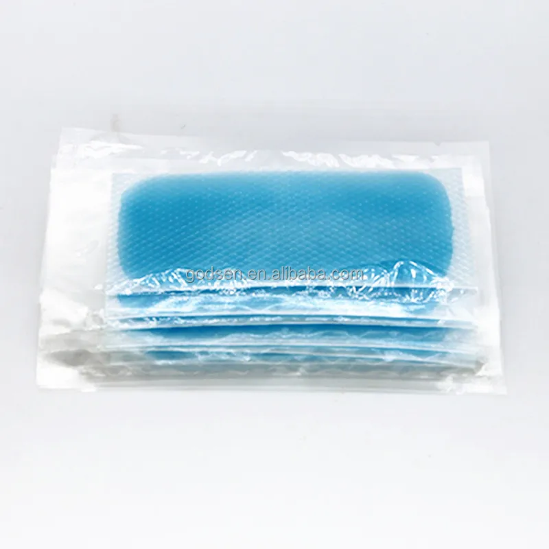 Baby Care Plaster Fever Cool Gel Pads Safe Mint Cooling Gel Patch