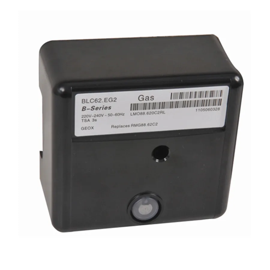 
 Блок управления горелкой BLC/M 62.EG2, замена Riello RMG/M 88 для модулирующей газовой горелки Riello  