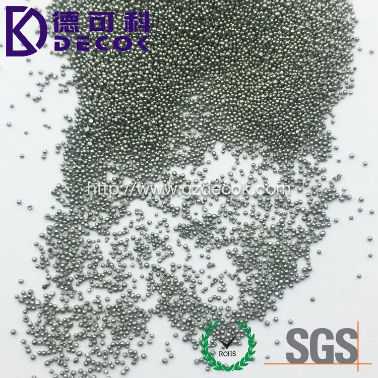 sand blasting cast stainless steel shot ball abrasives for polishing