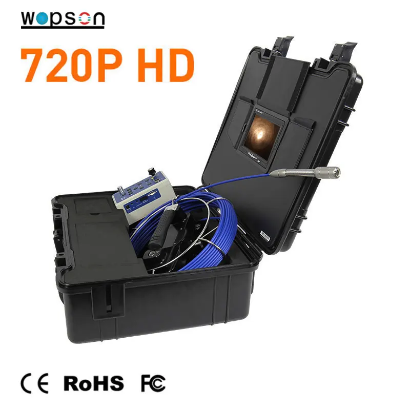  Система видеонаблюдения WOPSON с камерой HD 1280x720