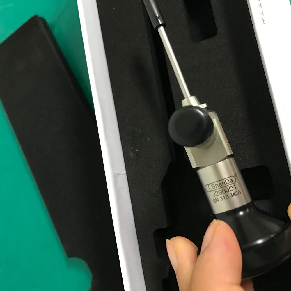 Rigid optic for children ear diagnostic 50mm shenda otoscope