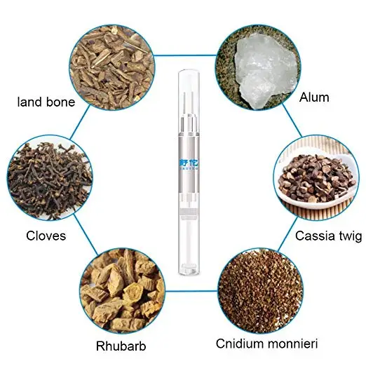 Nail Treatment Pen 4pcs Infection Bright Pencil Fungal Treatment Anti Fungus Biological Repair 3ml Restores Healthy Nails