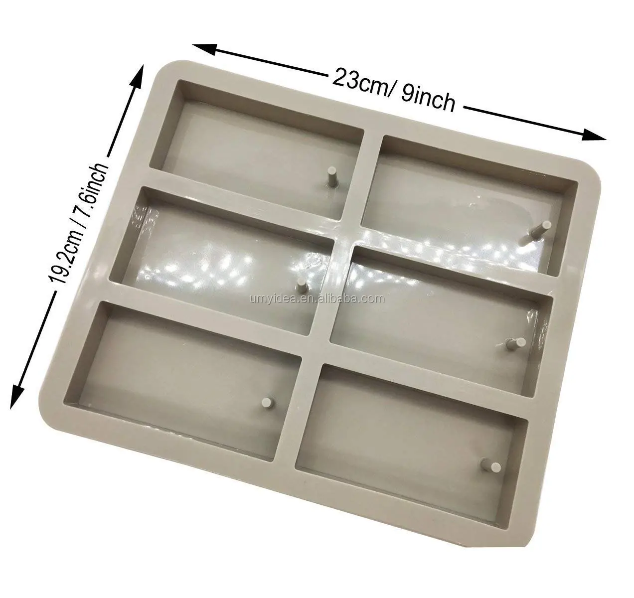 2019 Trending Silicone Wax Molds,Resin Jewelry Silicone Molds Making with Hanging Hole for DIY Jewelry Craft Making