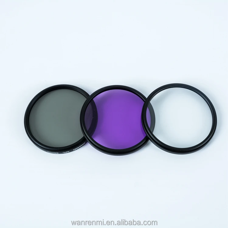 UV+FLD+ CPL Lens Filters camera filter kit for cameras