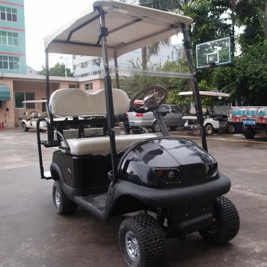 Single seat mini electric golf cart